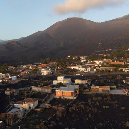 Finca Las Huellas - Moderno Apartamento Con Vistas Al Mar Y Al Volcan Лос Лианос де Аридане Екстериор снимка