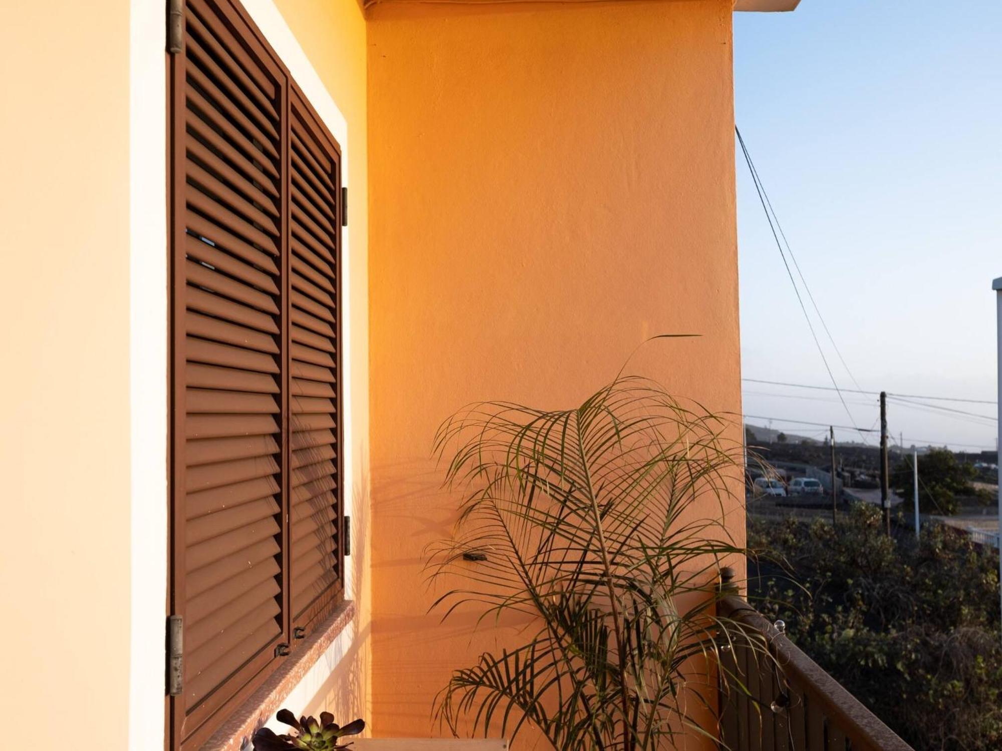 Finca Las Huellas - Moderno Apartamento Con Vistas Al Mar Y Al Volcan Лос Лианос де Аридане Екстериор снимка